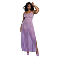 Dreamgirl Lily Glittered Ombre Mesh Gown