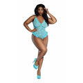 Dreamgirl Ruffled Lace Teddy