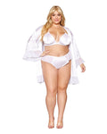 Dreamgirl Satin Robe Set