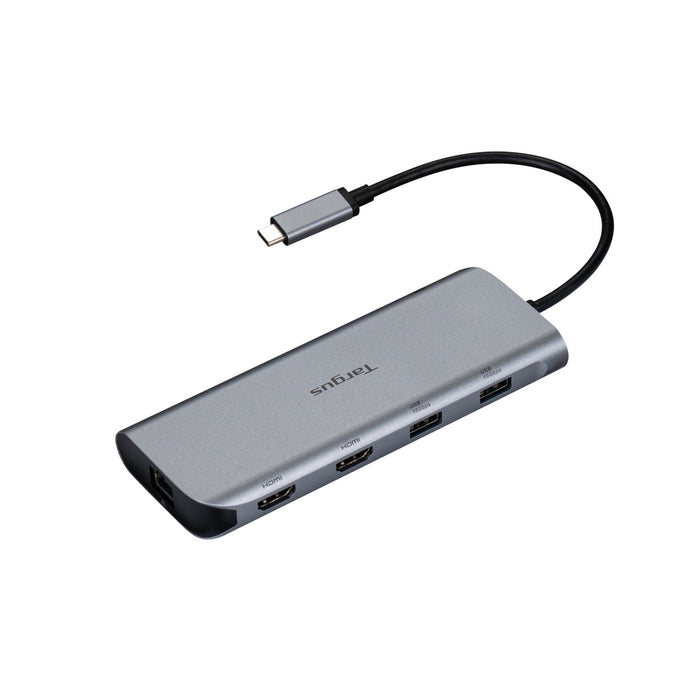 Dual Video Mobile Dock with 140W EPR Pass-Thru