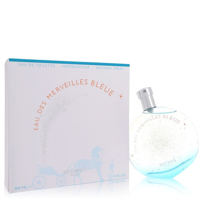 Eau Des Merveilles Bleue By Hermes Eau De Toilette Spray