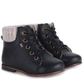 Emel Black Knit Top Bootie
