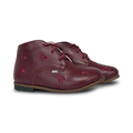 Emel Burgundy Cherries Bootie
