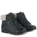 Emel Dark Green Knit Top Bootie