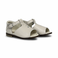 Emel Off White Double Heart Open Toe Sandal