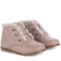 Emel Stone Taupe Fur Bootie