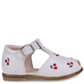 Emel White Chery Sandal