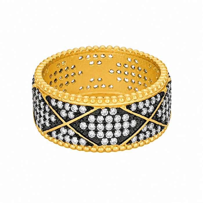 Empire Cigar Band Ring
