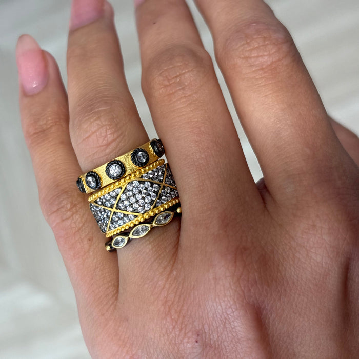 Empire Cigar Band Ring