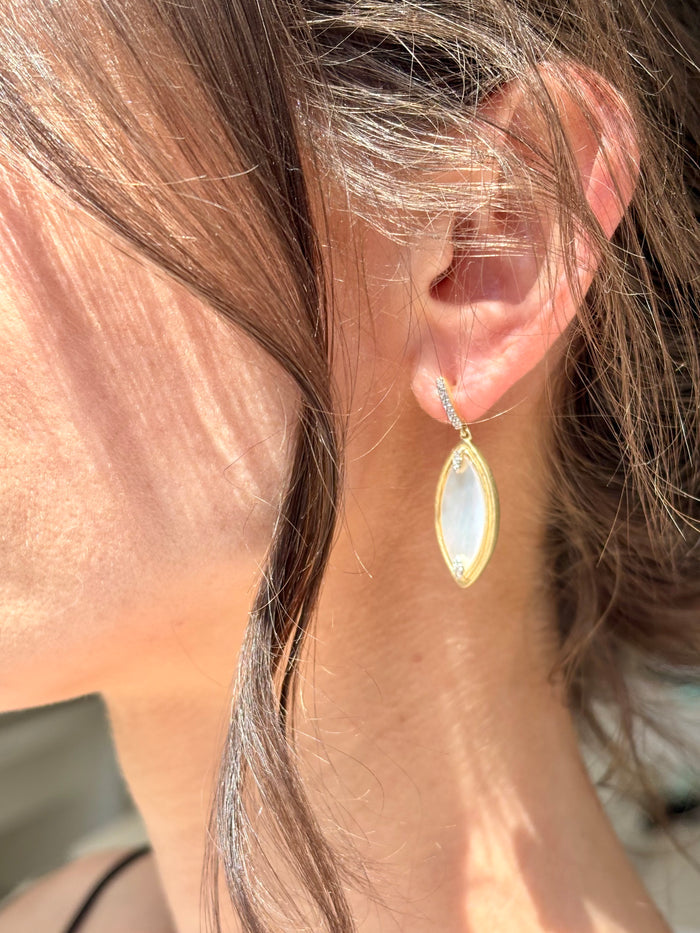 EMPIRE Marquise Drop Earrings