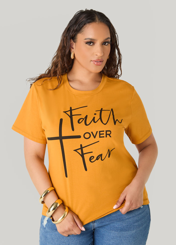 Faith Over Fear Graphic Tee