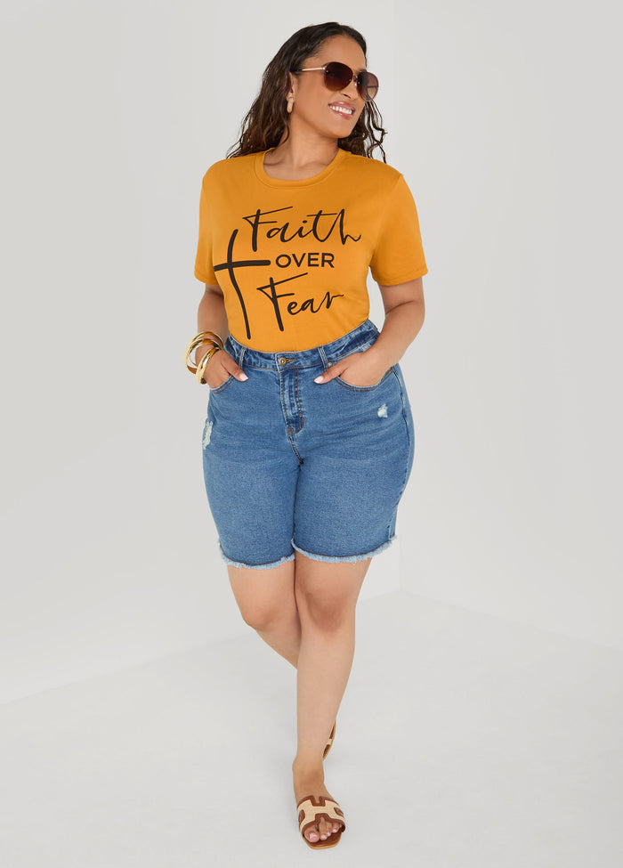 Faith Over Fear Graphic Tee