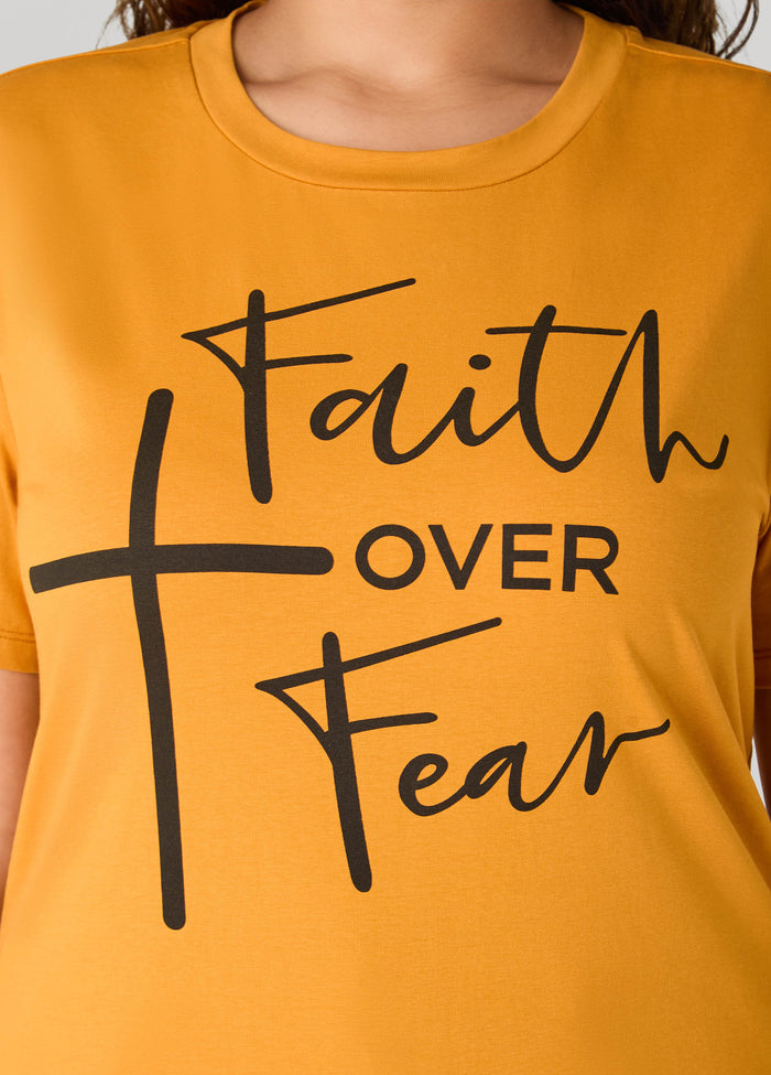 Faith Over Fear Graphic Tee