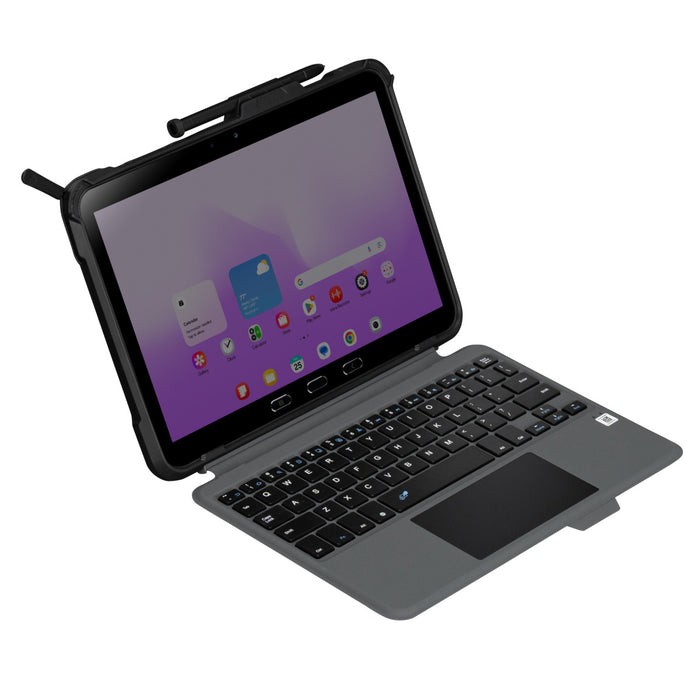 Field-Ready Case + Detachable Keyboard for Samsung Galaxy® Tab Active5 Pro and Tab Active4 Pro