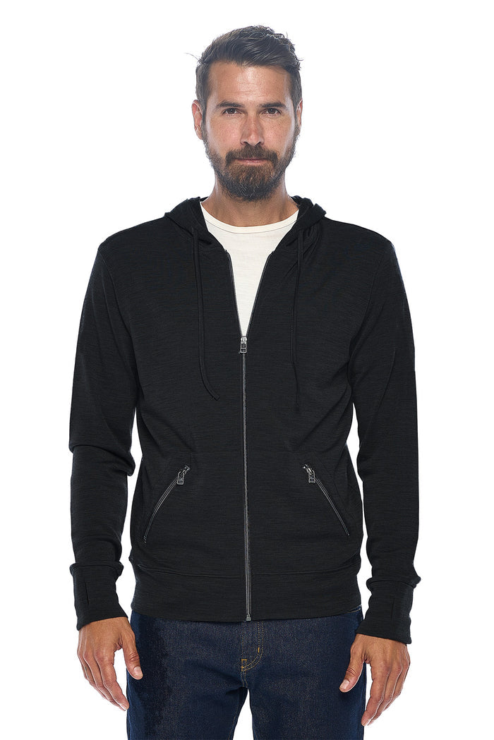 First Class Merino Hoodie | Men