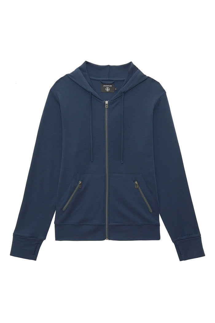 First Class Merino Hoodie | Men