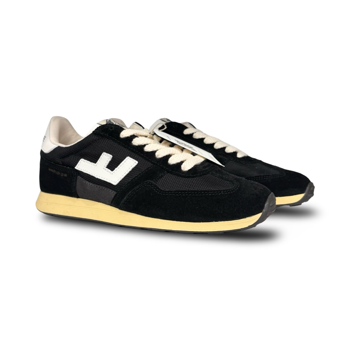 Flamingo Black Marathon Club Sneaker
