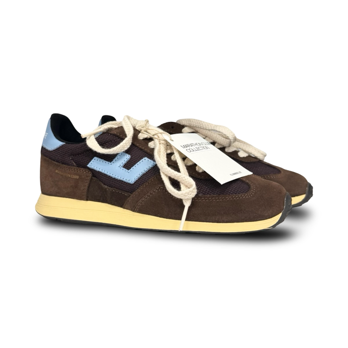 Flamingo Choco Brown Marathon Club Sneaker
