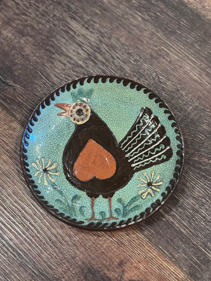 Folk Art Rooster Collection David T Smtih