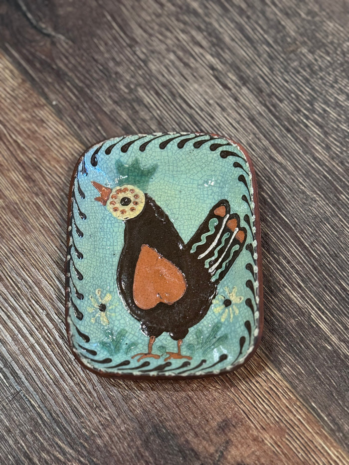 Folk Art Rooster Collection David T Smtih