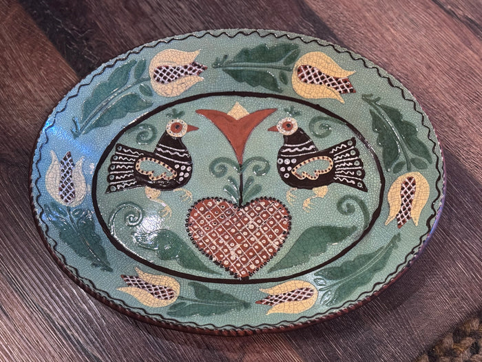 Folk Art Rooster Collection David T Smtih