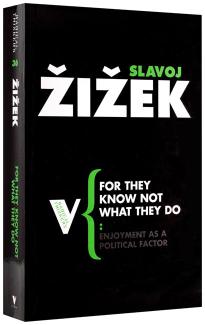 For They Know Not What They Do