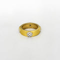 FR Motif Band Ring