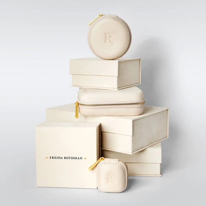 FR Motif Band Ring