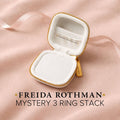 Freida's Mystery 3 - Ring Stack - FREIDA ROTHMAN