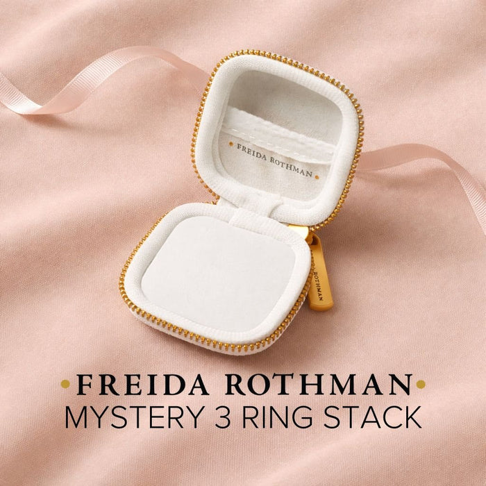 Freida's Mystery 3 - Ring Stack - FREIDA ROTHMAN