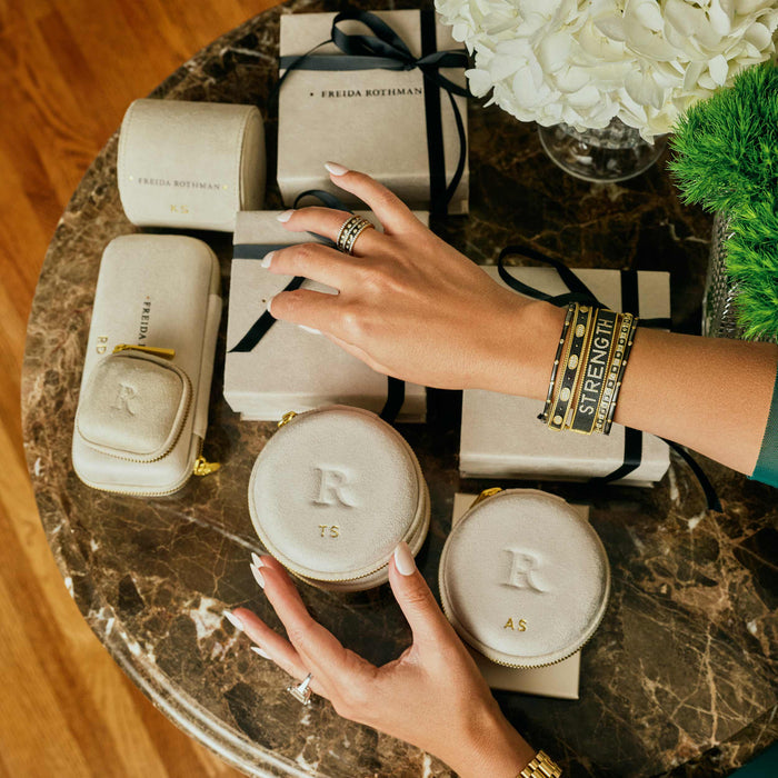 Freida's Mystery 3 - Ring Stack - FREIDA ROTHMAN