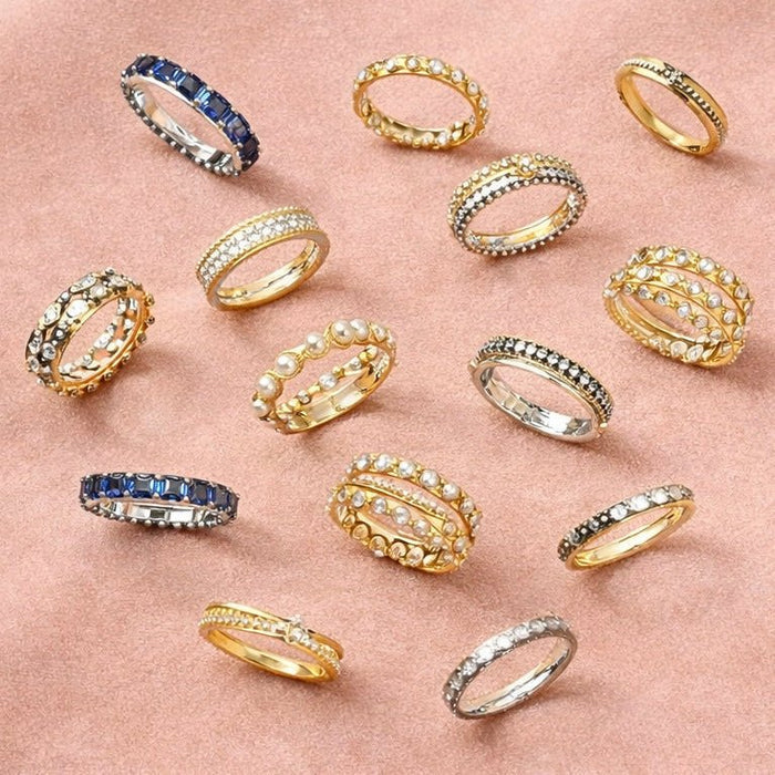 Freida's Mystery 3 - Ring Stack - FREIDA ROTHMAN