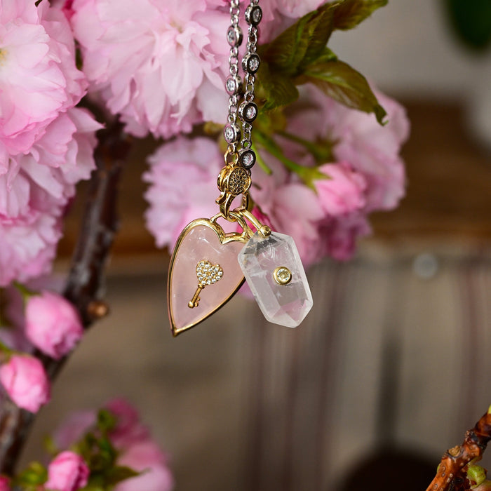 Freida's Mystery Charm Necklace Look