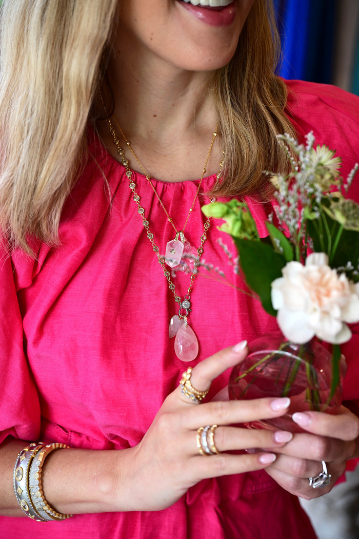 Freida's Mystery Charm Necklace Look