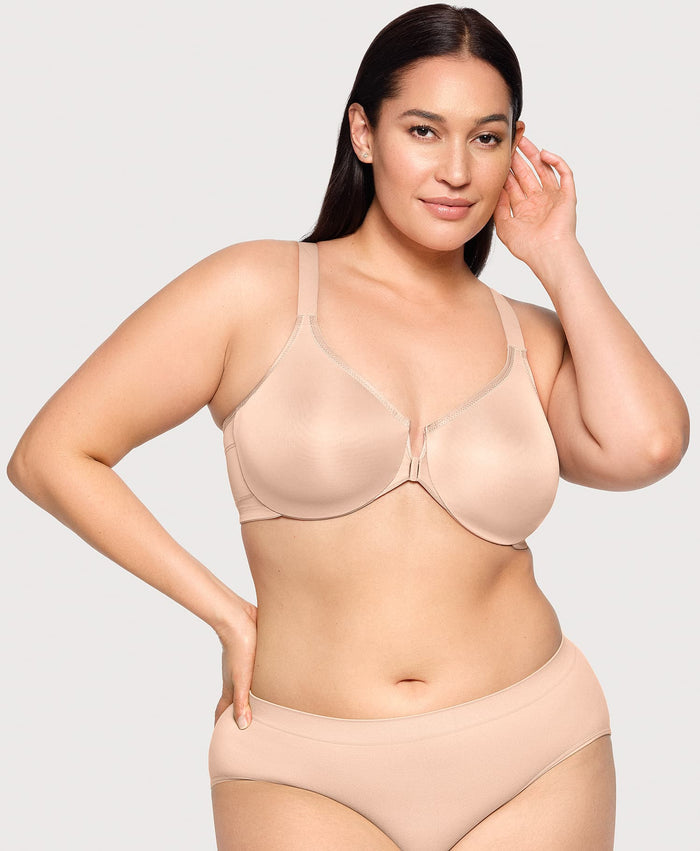 Front-Closure Posture Back WonderWire Bra
