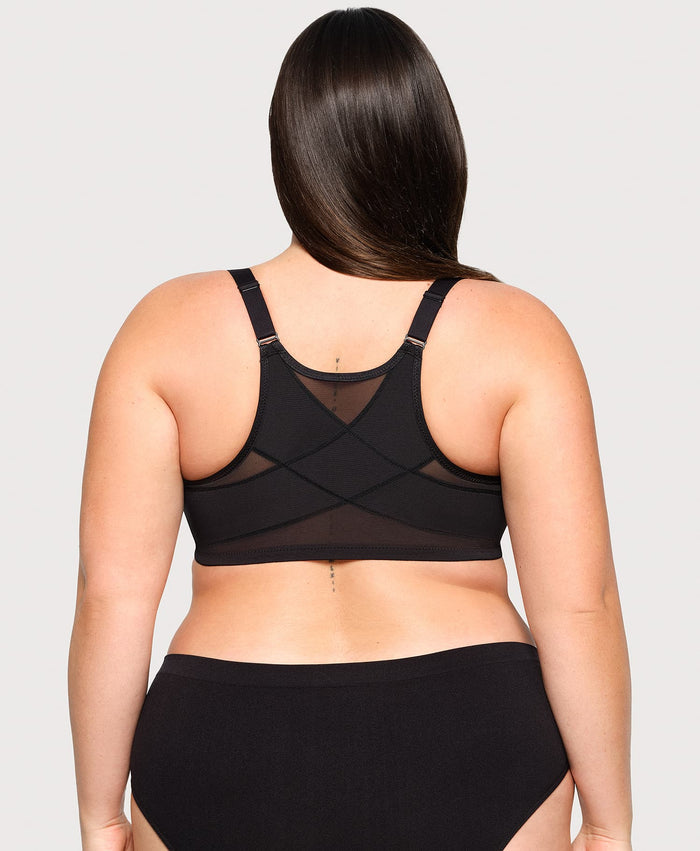 Front-Closure Posture Back WonderWire Bra