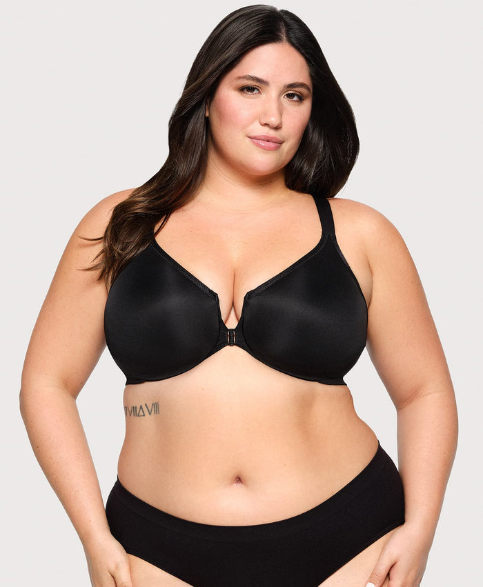 Front-Closure Posture Back WonderWire Bra