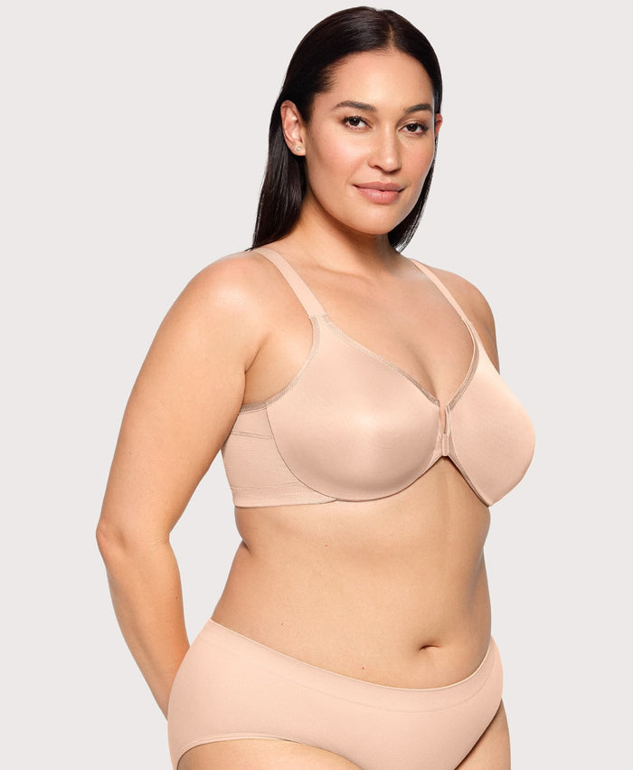 Front-Closure Posture Back WonderWire Bra