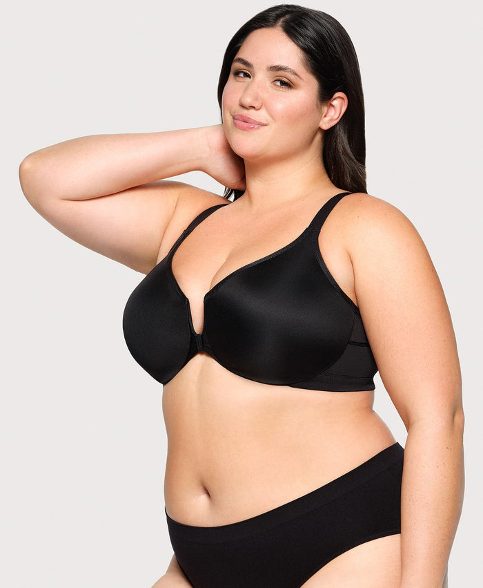 Front-Closure Posture Back WonderWire Bra
