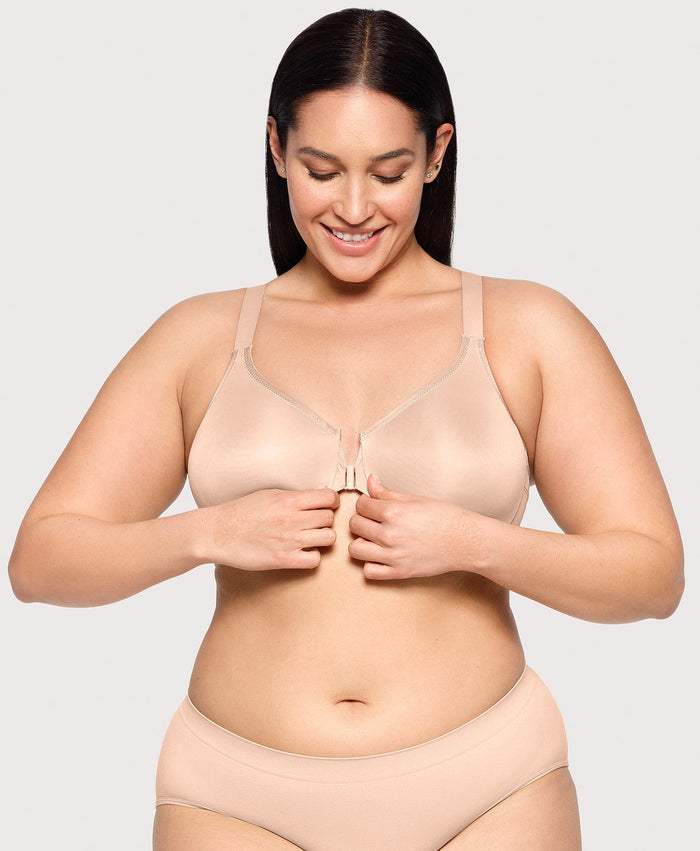 Front-Closure Posture Back WonderWire Bra