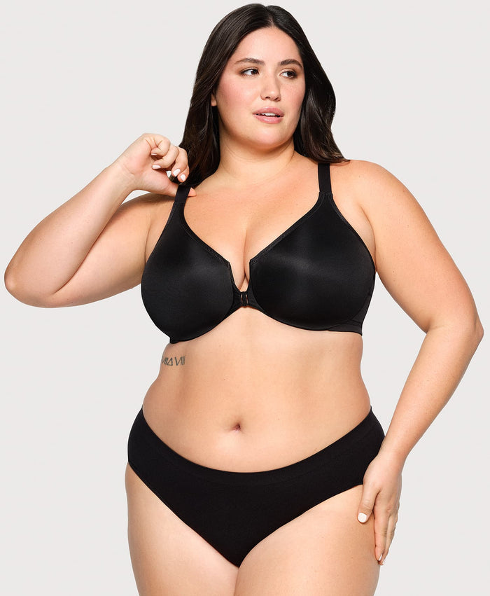 Front-Closure Posture Back WonderWire Bra
