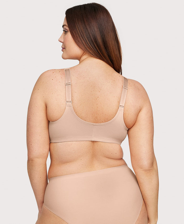 Front-Closure Stretch Lace WonderWire Bra
