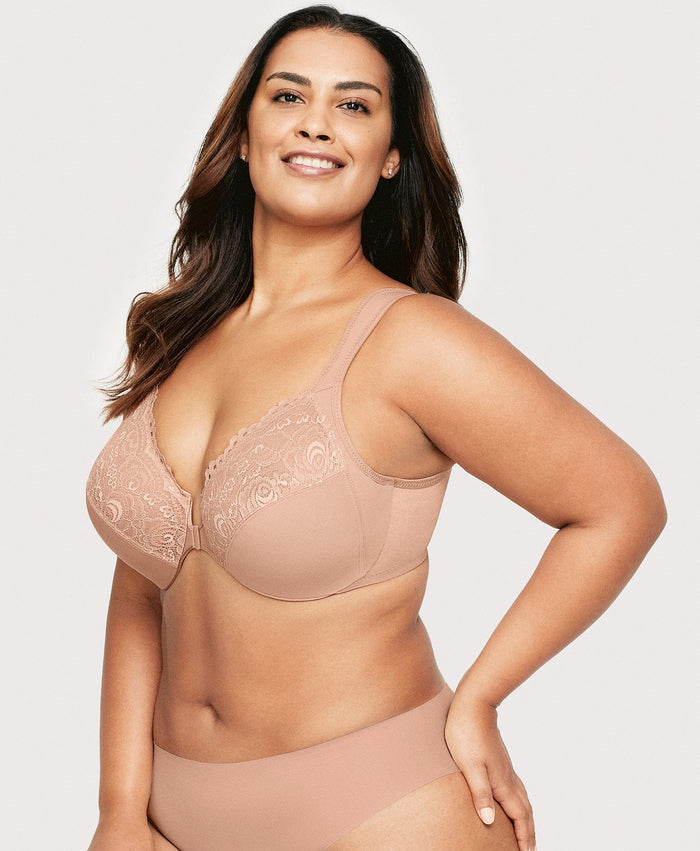 Front-Closure WonderWire Bra