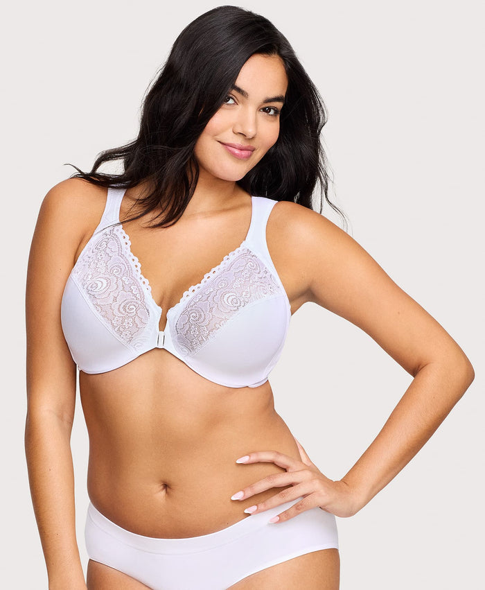 Front-Closure WonderWire Bra