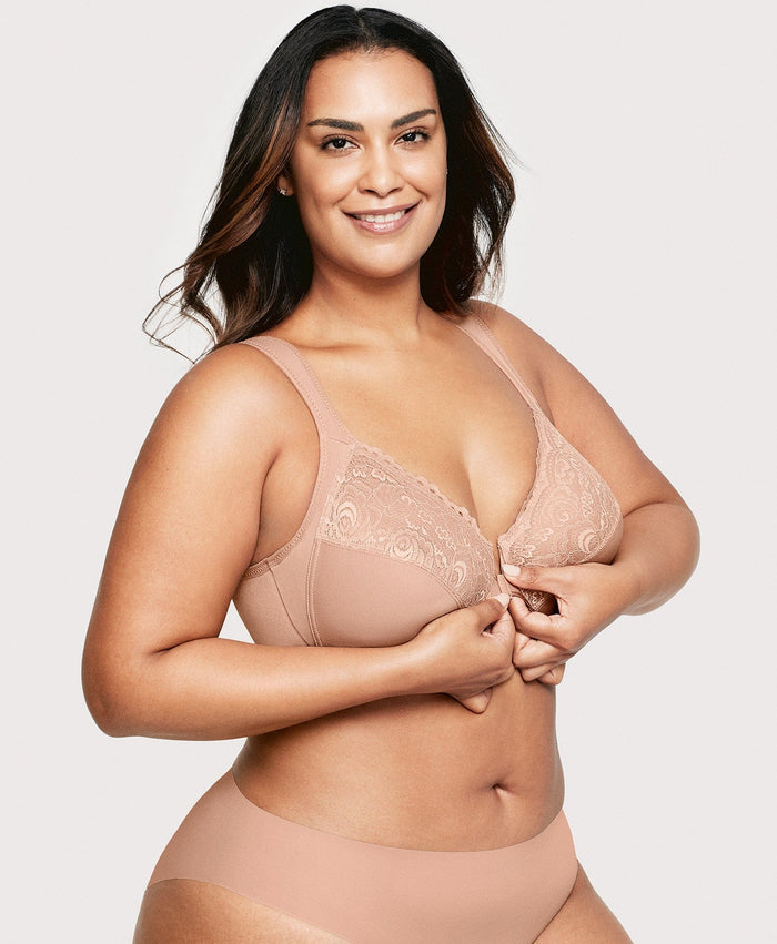 Front-Closure WonderWire Bra