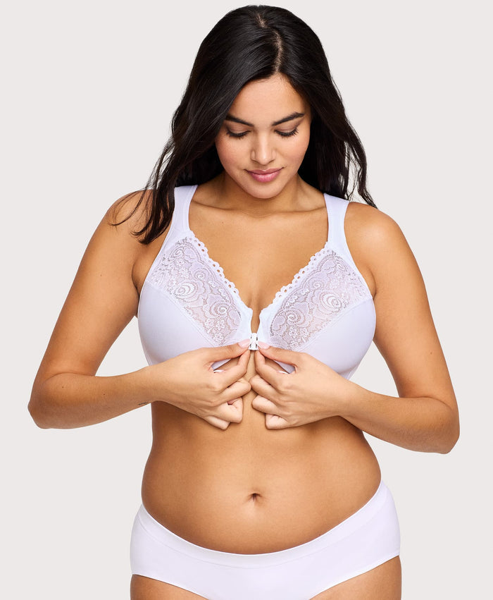 Front-Closure WonderWire Bra