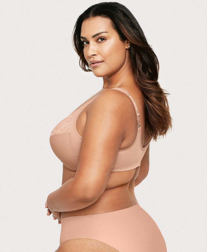 Front-Closure WonderWire Bra