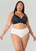 Plus Size Full Coverage Briefs Plus Size High Waist Briefs Plus Size Panty