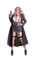Gangster Babe Halloween Costume