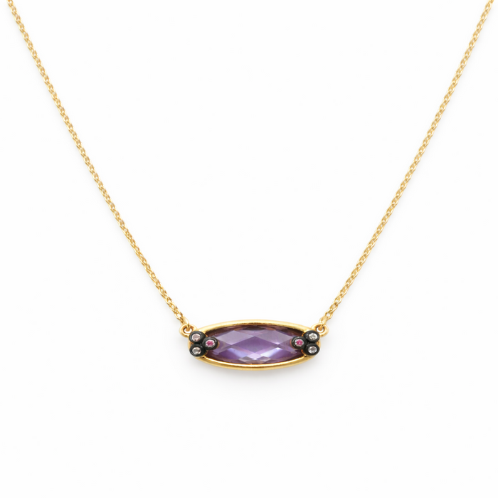 Gem Pendant Necklace